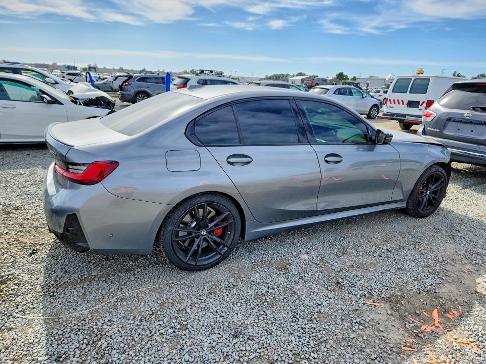 2023 Bmw 330xi მანქანა იყიდება აუქციონზე, vin: 3MW89FF05P8D69095, აუქციონის ნომერი: 57248226