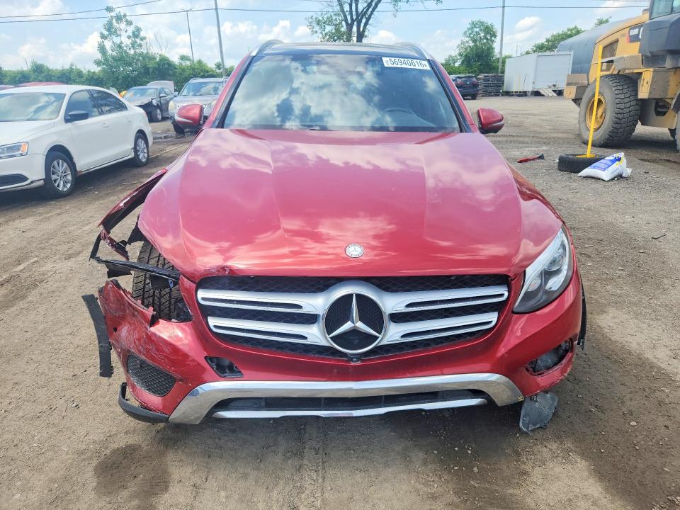 2017 Mercedes-benz Glc მანქანა იყიდება აუქციონზე, vin: WDC0G4KB9HF221407, აუქციონის ნომერი: 56940616