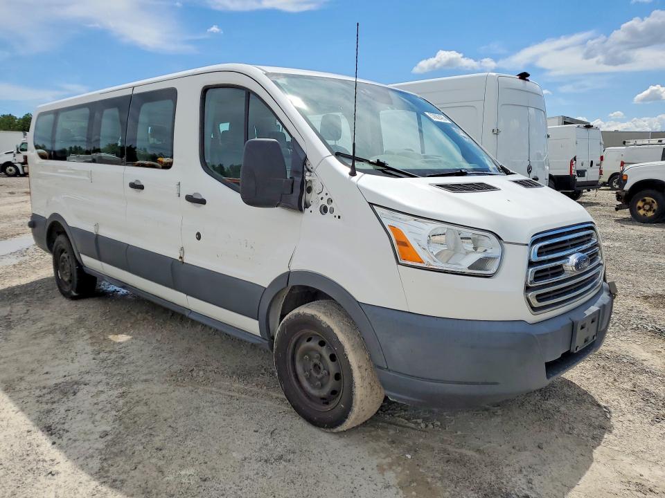 57882426 :رقم المزاد ، 1FBZX2ZM9HKA55765 vin ، 2017 Ford Transit مزاد بيع