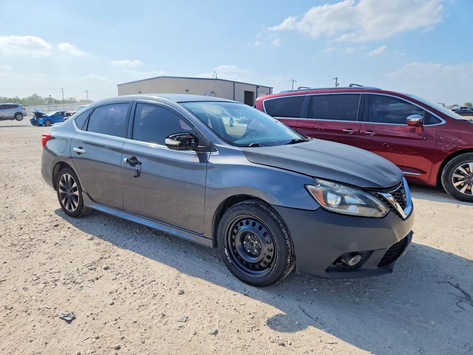 2018 Nissan Sentra მანქანა იყიდება აუქციონზე, vin: 3N1AB7AP7JY335155, აუქციონის ნომერი: 58002876