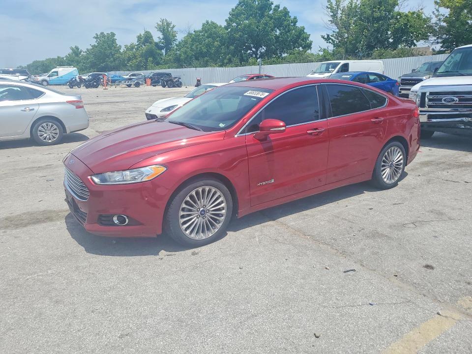 58833676 :رقم المزاد ، 3FA6P0RU4ER121557 vin ، 2014 Ford Fusion مزاد بيع