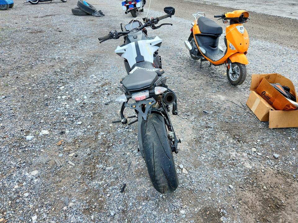 56690726 :رقم المزاد ، VBKTU9400LM800583 vin ، 2020 Ktm 890 مزاد بيع