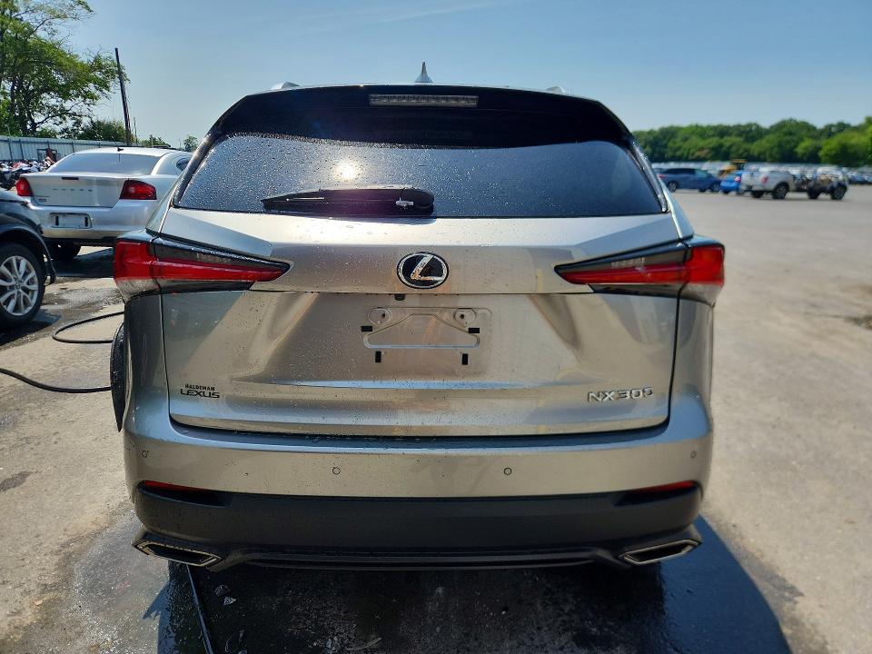 Продаж на аукціоні авто 2019 Lexus Nx 300, vin: JTJBARBZ8K2205365, номер лоту: 58881426