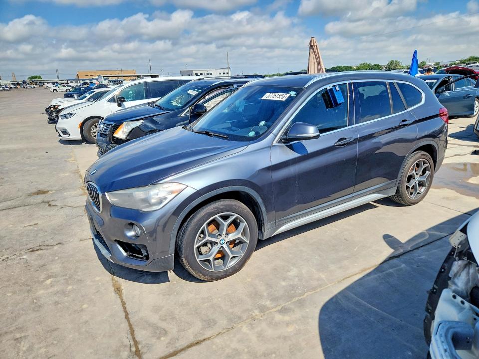 Auction sale of the 2018 Bmw X1, vin: WBXHU7C30J5L09402, lot number: 57751556
