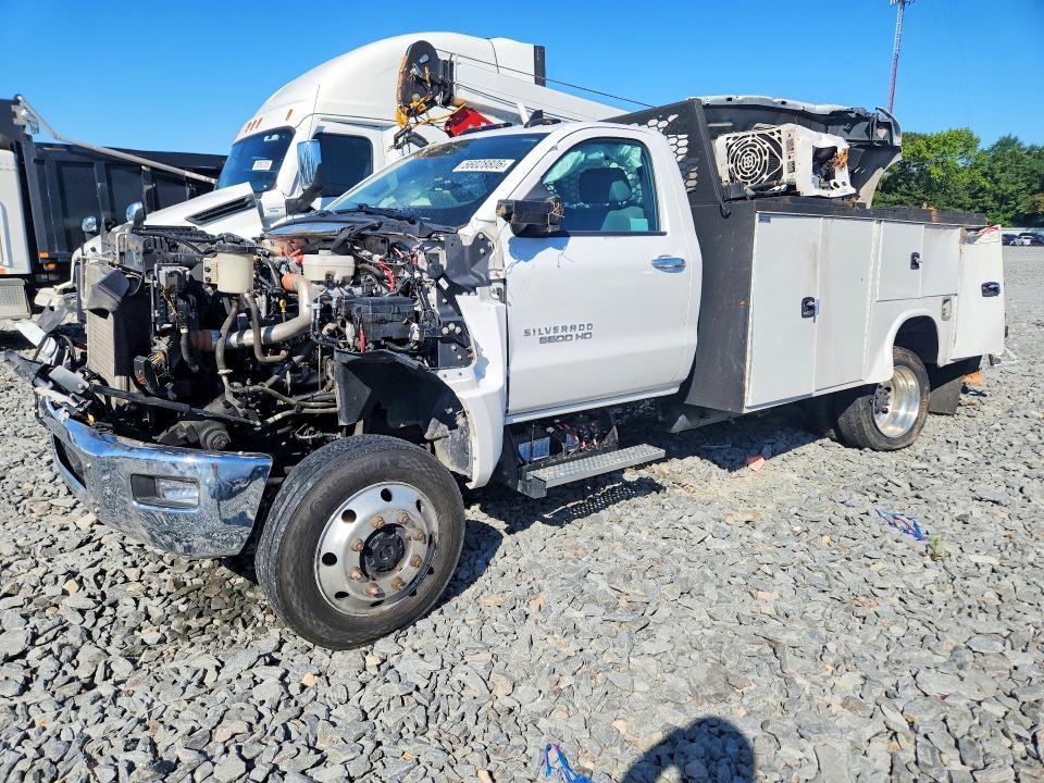 Продажа на аукционе авто 2023 Chevrolet Silverado Medium Duty, vin: 1HTKJPVM4PH394241, номер лота: 56028806
