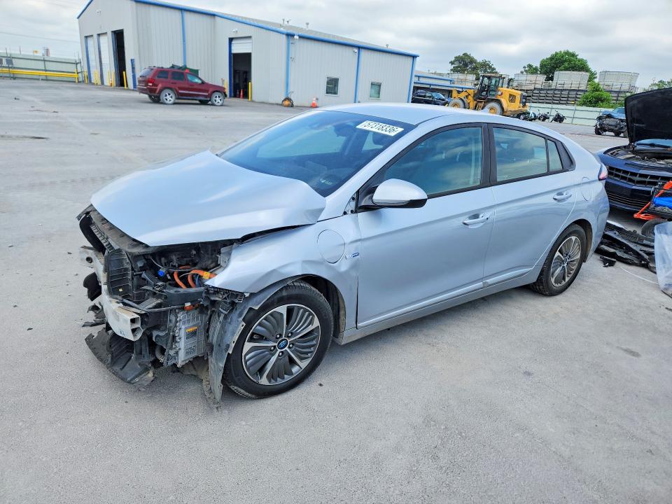 2020 Hyundai Ioniq მანქანა იყიდება აუქციონზე, vin: KMHC65LD9LU198321, აუქციონის ნომერი: 57318336