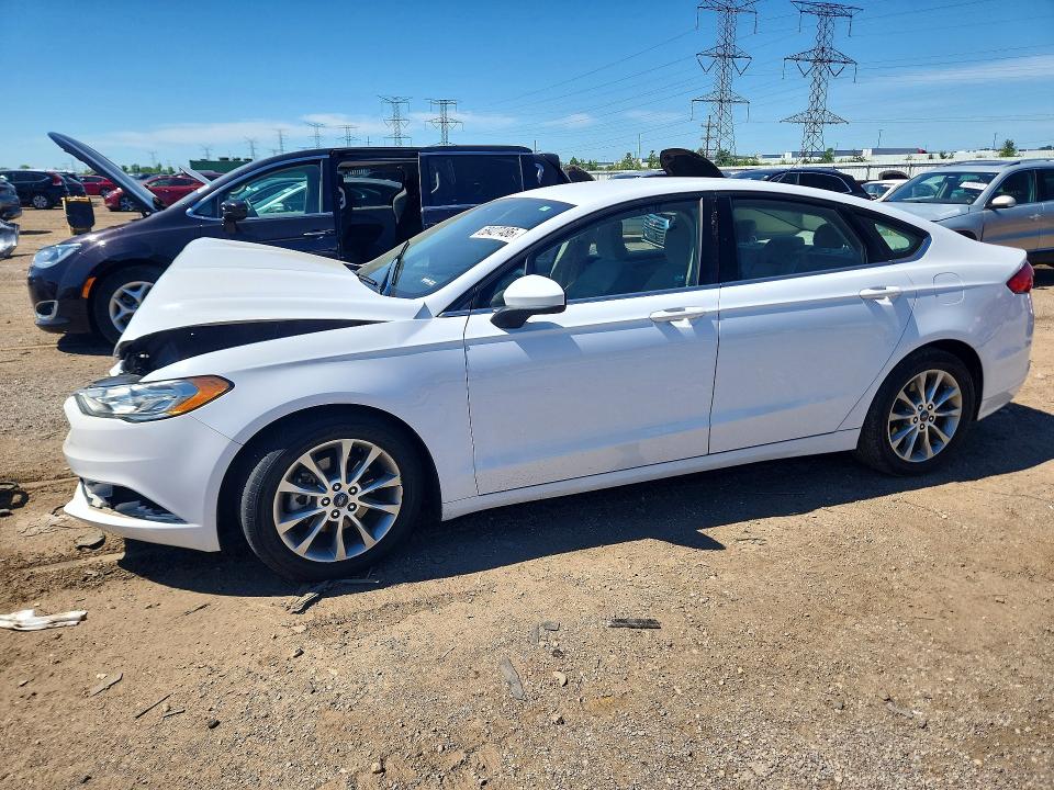 2017 Ford Fusion მანქანა იყიდება აუქციონზე, vin: 3FA6P0H79HR201436, აუქციონის ნომერი: 58427486