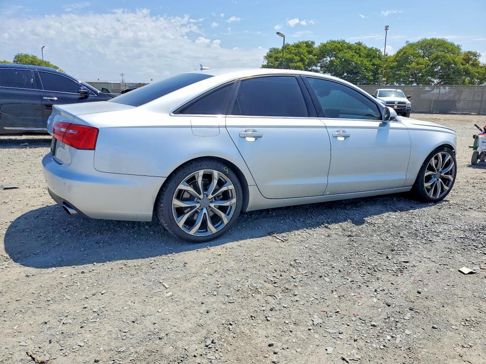 Продаж на аукціоні авто 2014 Audi A6, vin: WAUGFAFC7EN012934, номер лоту: 57424166
