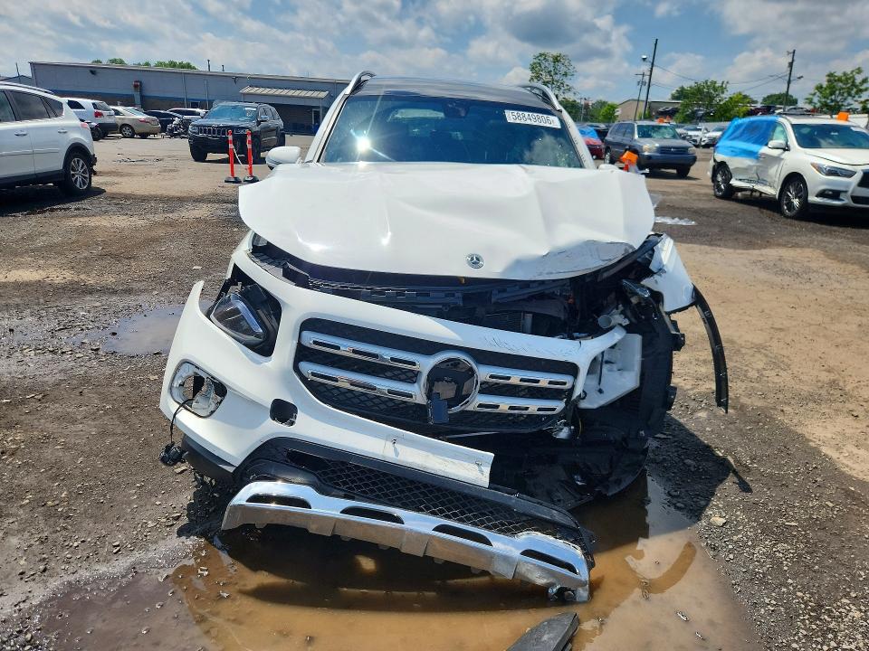 2021 Mercedes-benz Glb მანქანა იყიდება აუქციონზე, vin: W1N4M4HB9MW106431, აუქციონის ნომერი: 58849806
