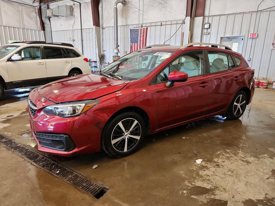 Auction sale of the 2020 Subaru Impreza, vin: 4S3GTAD62L3729811, lot number: 58146326