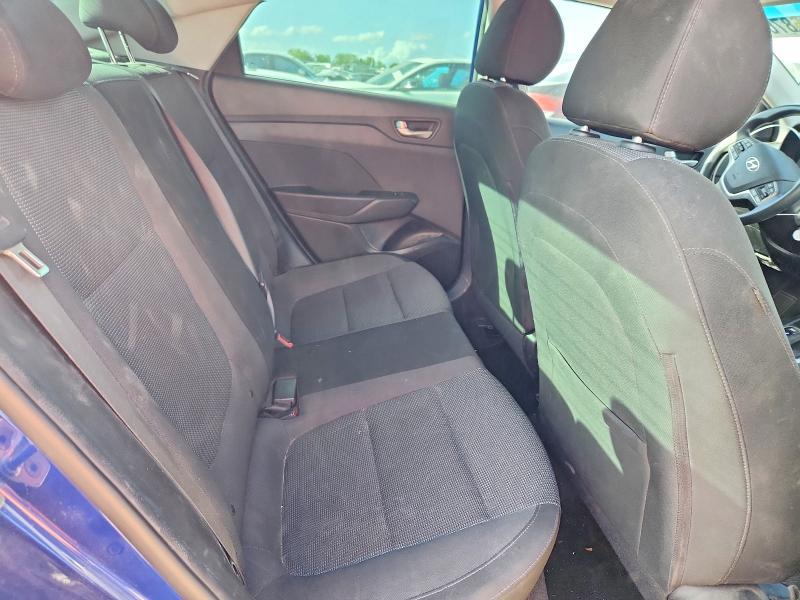 2018 Hyundai Accent მანქანა იყიდება აუქციონზე, vin: 3KPC24A36JE010516, აუქციონის ნომერი: 57126876