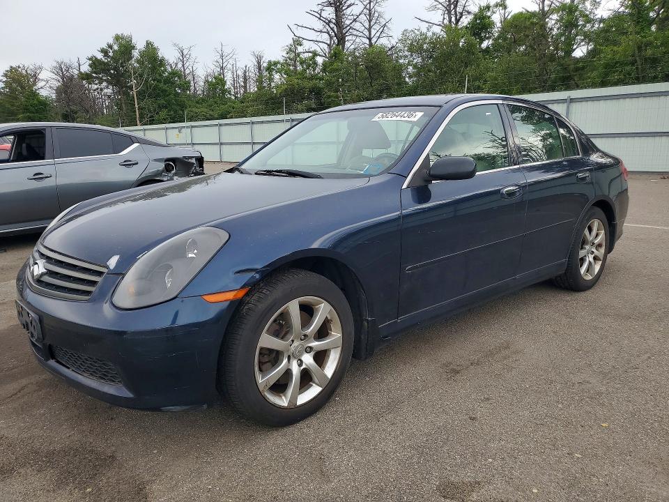 Auction sale of the 2006 Infiniti G35, vin: JNKCV51F86M608606, lot number: 58264436