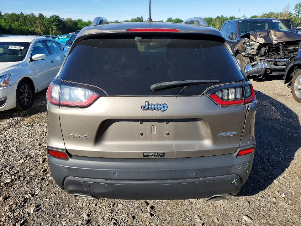 Aukcja sprzedaży 2021 Jeep Cherokee, vin: 1C4PJMMX0MD163160, numer aukcji: 56984496