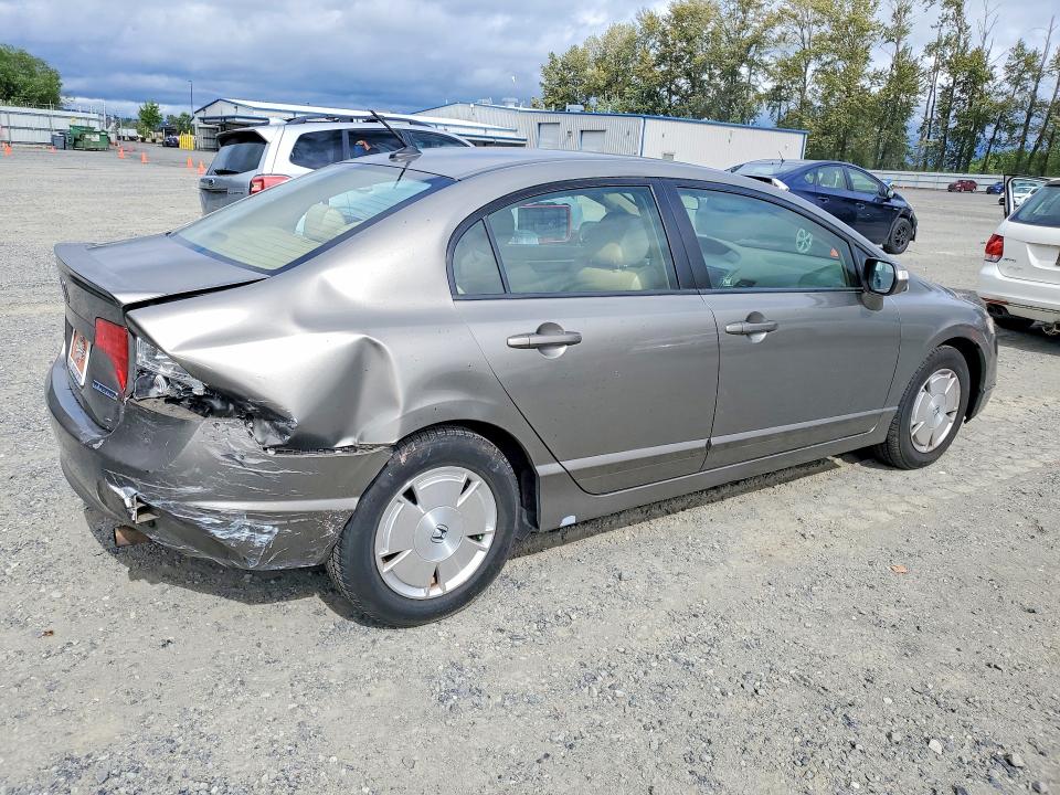 Aukcja sprzedaży 2008 Honda Civic, vin: JHMFA36208S026002, numer aukcji: 58952766