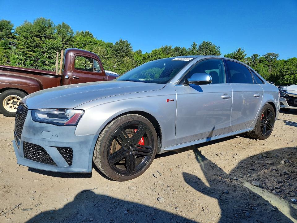 54658726 :رقم المزاد ، WAUDGAFL9FA124594 vin ، 2015 Audi S4 مزاد بيع