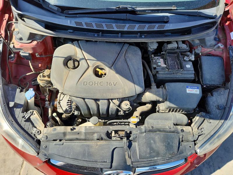 Продажа на аукционе авто 2011 Hyundai Elantra, vin: KMHDH4AE3BU144581, номер лота: 57672066