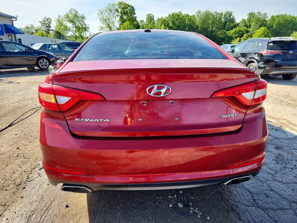 Aukcja sprzedaży 2015 Hyundai Sonata, vin: 5NPE34AF1FH180642, numer aukcji: 55895086