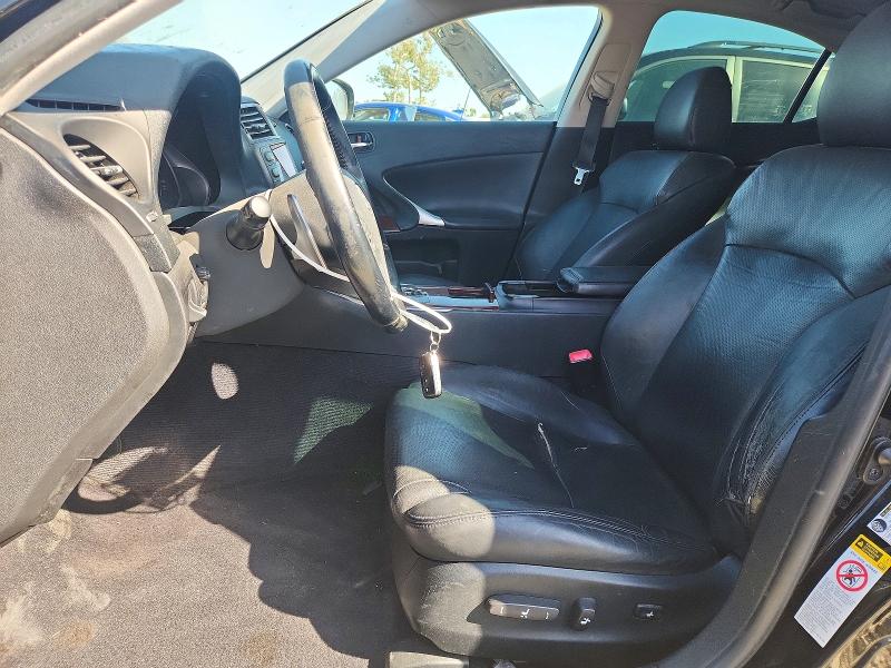 Продаж на аукціоні авто 2008 Lexus Is, vin: JTHBK262182071908, номер лоту: 57381016