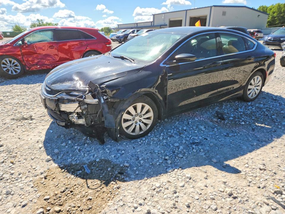 2015 Chrysler 200 მანქანა იყიდება აუქციონზე, vin: 1C3CCCFB8FN730074, აუქციონის ნომერი: 58127706