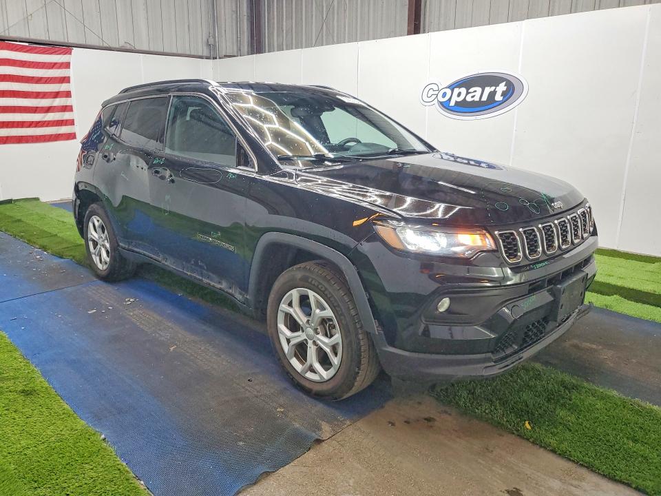 56359816 :رقم المزاد ، 3C4NJDBN6RT111932 vin ، 2024 Jeep Compass مزاد بيع