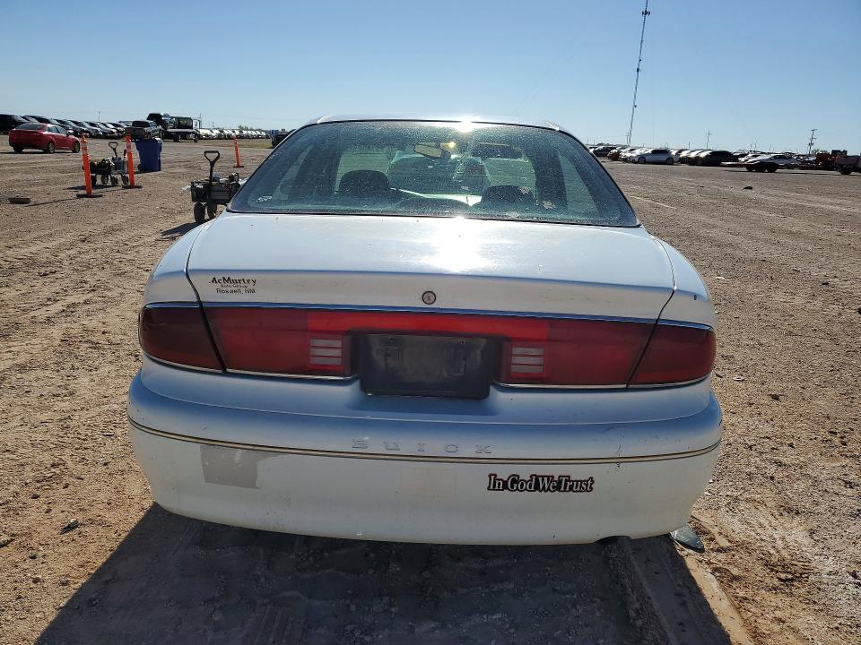 2000 Buick Century მანქანა იყიდება აუქციონზე, vin: 2G4WS52JXY1215713, აუქციონის ნომერი: 57408326