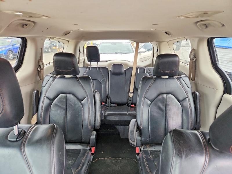 2018 Chrysler Pacifica მანქანა იყიდება აუქციონზე, vin: 2C4RC1BG9JR119901, აუქციონის ნომერი: 55165726