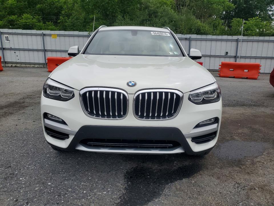 56460016 :رقم المزاد ، 5UXTR9C53JLD68883 vin ، 2018 Bmw X3 مزاد بيع