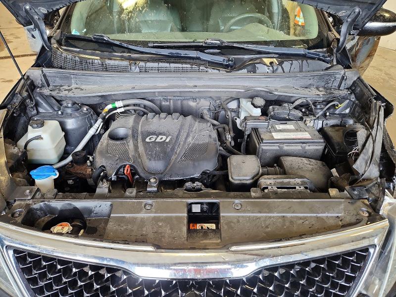 58927526 :رقم المزاد ، KNDPCCAC8G7817167 vin ، 2016 Kia Sportage مزاد بيع