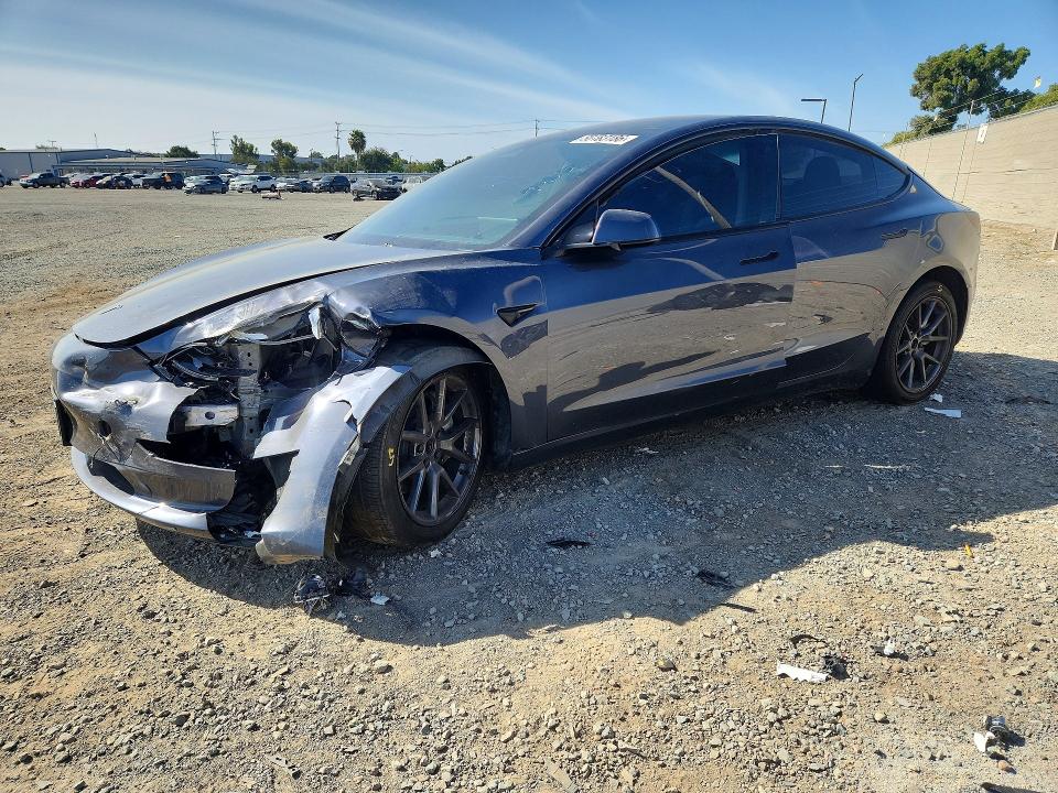 Продажа на аукционе авто 2023 Tesla Model 3, vin: 5YJ3E1EA2PF652748, номер лота: 56183186