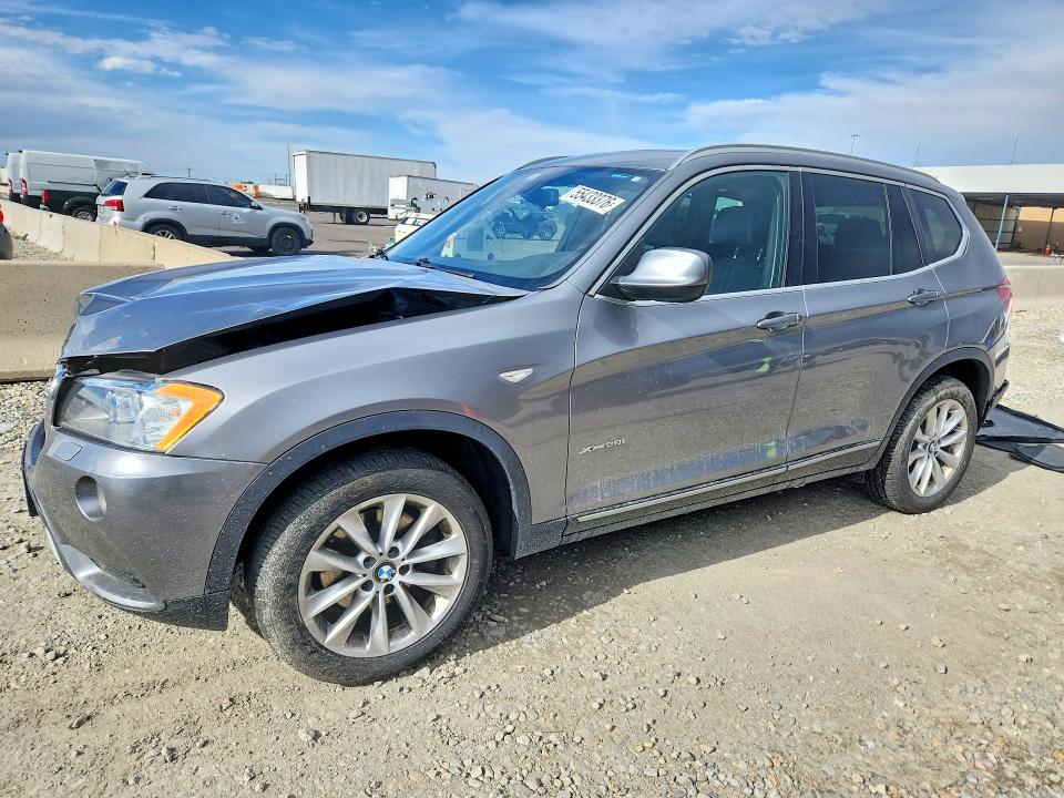 55433376 :رقم المزاد ، 5UXWX9C54DLK59983 vin ، 2013 Bmw X3 مزاد بيع