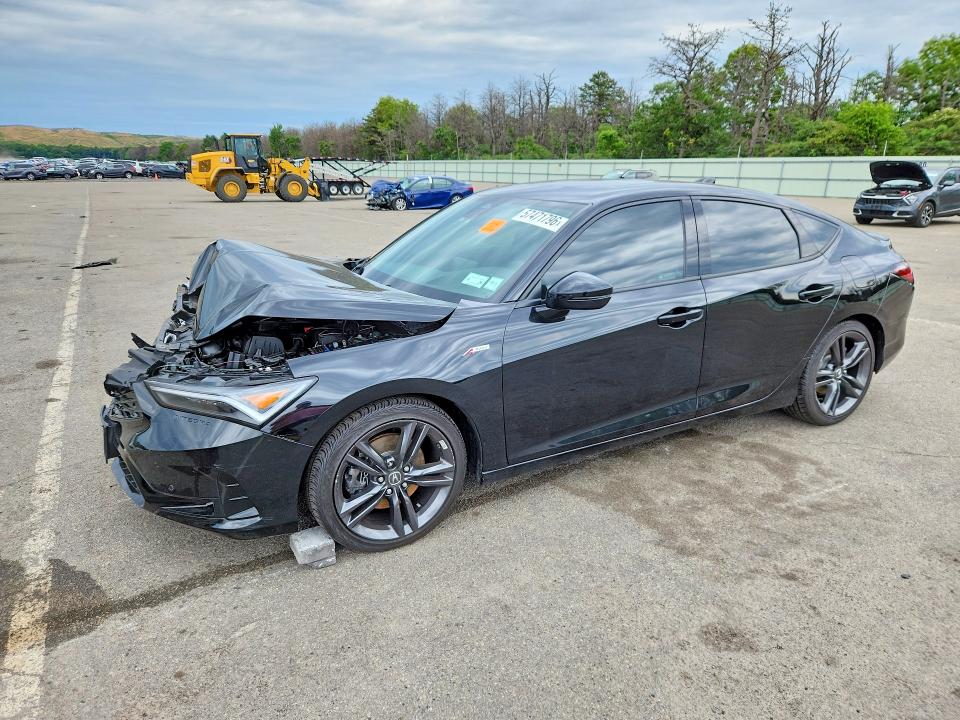 2025 Acura Integra მანქანა იყიდება აუქციონზე, vin: 19UDE4H67SA002040, აუქციონის ნომერი: 57471796