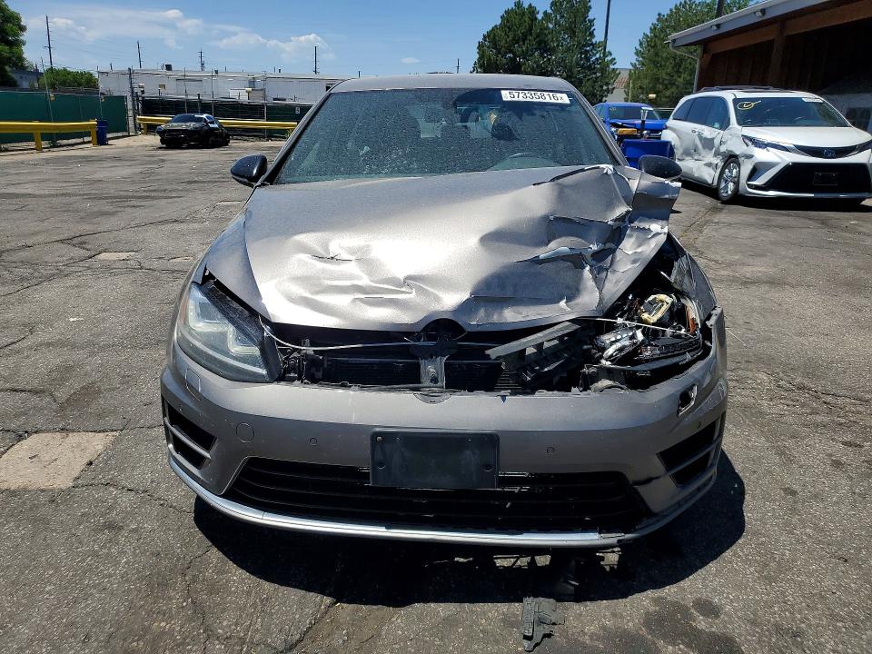 Продажа на аукционе авто 2015 Volkswagen Golf R, vin: WVWLF7AU9FW326097, номер лота: 57335816