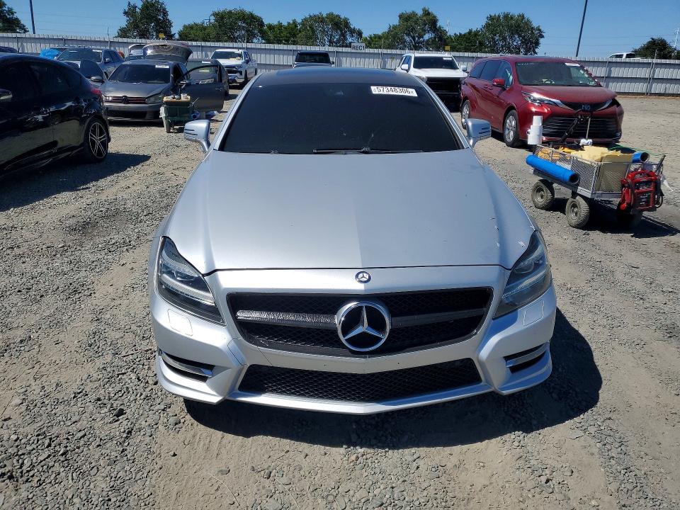 57348306 :رقم المزاد ، WDDLJ7DB2CA007518 vin ، 2012 Mercedes-benz Cls مزاد بيع