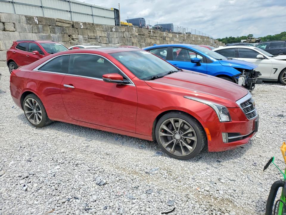 57501316 :رقم المزاد ، 1G6AH1RX0F0122176 vin ، 2015 Cadillac Ats مزاد بيع