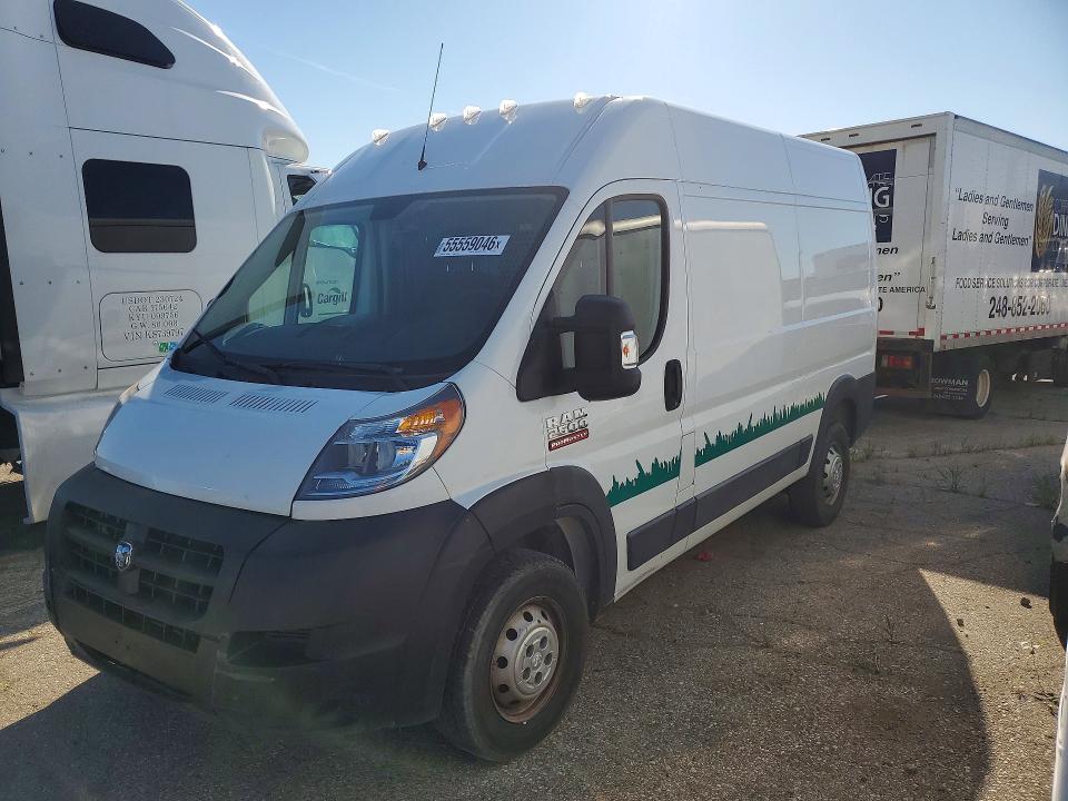 Auction sale of the 2015 Ram Promaster 2500, vin: 3C6TRVCG2FE517381, lot number: 55559046