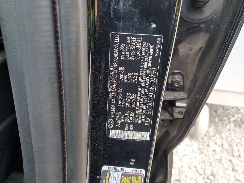 Продажа на аукционе авто 2022 Hyundai Santa Cruz, vin: 5NTJDDAF6NH039190, номер лота: 57144046