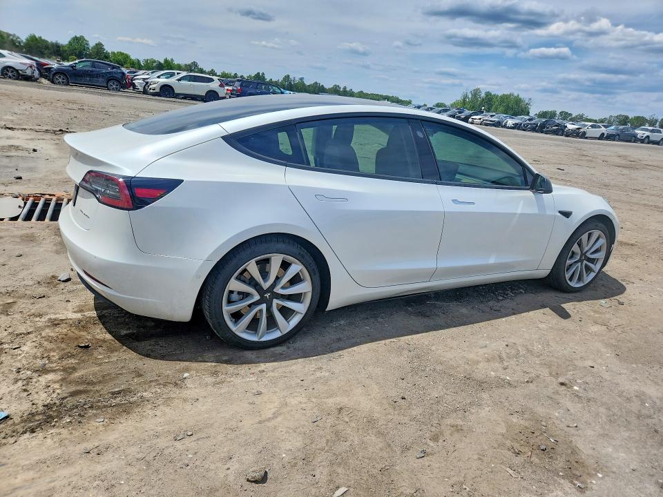 55760086 :رقم المزاد ، 5YJ3E1EBXLF638745 vin ، 2020 Tesla Model 3 مزاد بيع