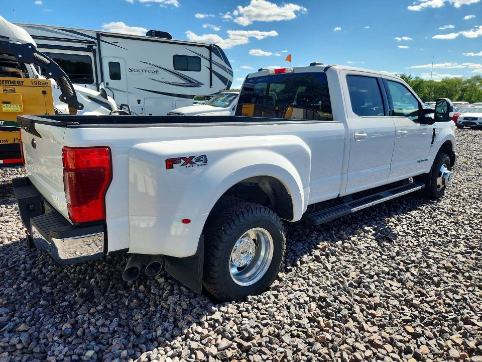 57209946 :رقم المزاد ، 1FT8W3DTXLED59466 vin ، 2020 Ford F350 مزاد بيع