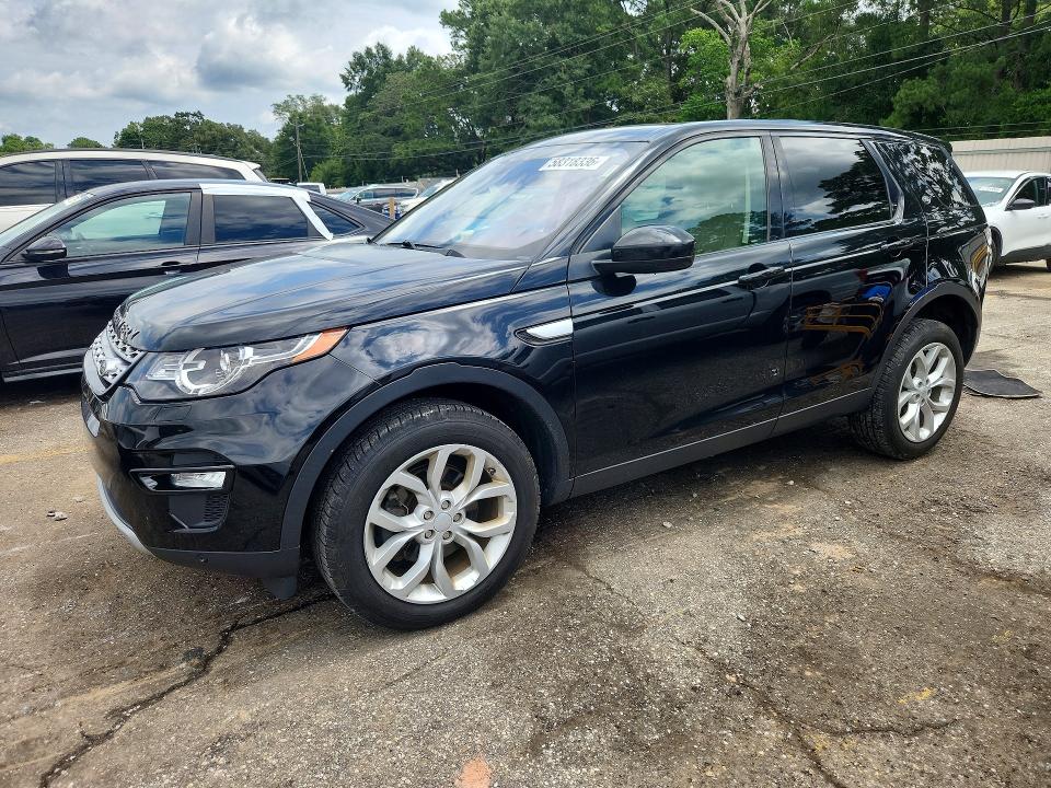 58318336 :رقم المزاد ، SALCR2RX9JH752953 vin ، 2018 Land Rover Discovery Sport مزاد بيع