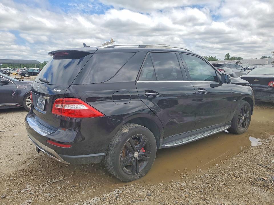 Продажа на аукционе авто 2012 Mercedes-benz Ml, vin: 4JGDA5HB0CA056774, номер лота: 57780626