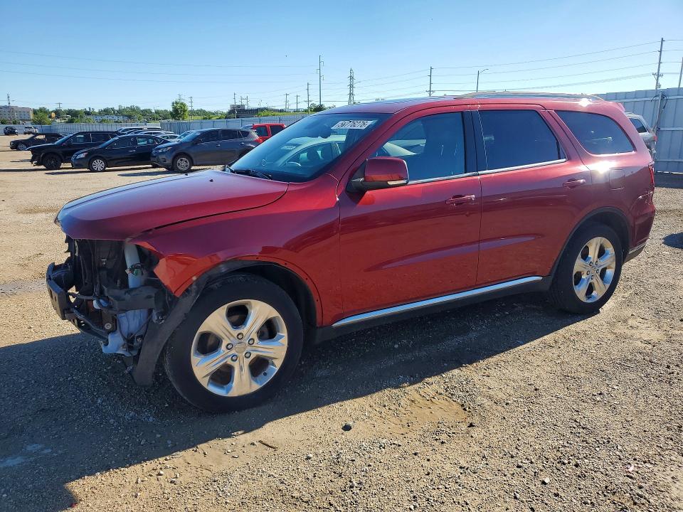 56776276 :رقم المزاد ، 1C4RDJDGXEC595731 vin ، 2014 Dodge Durango مزاد بيع