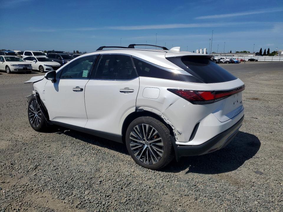 53832586 :رقم المزاد ، 2T2BBMCA9RC032734 vin ، 2024 Lexus Rx 350h مزاد بيع