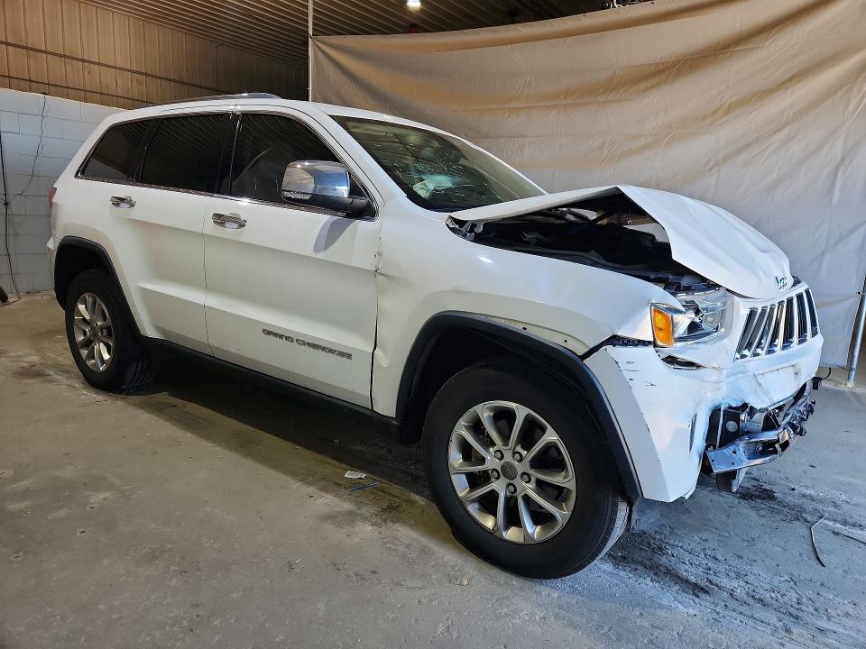 2014 Jeep Grand Cherokee მანქანა იყიდება აუქციონზე, vin: 1C4RJFBG4EC121721, აუქციონის ნომერი: 56668616