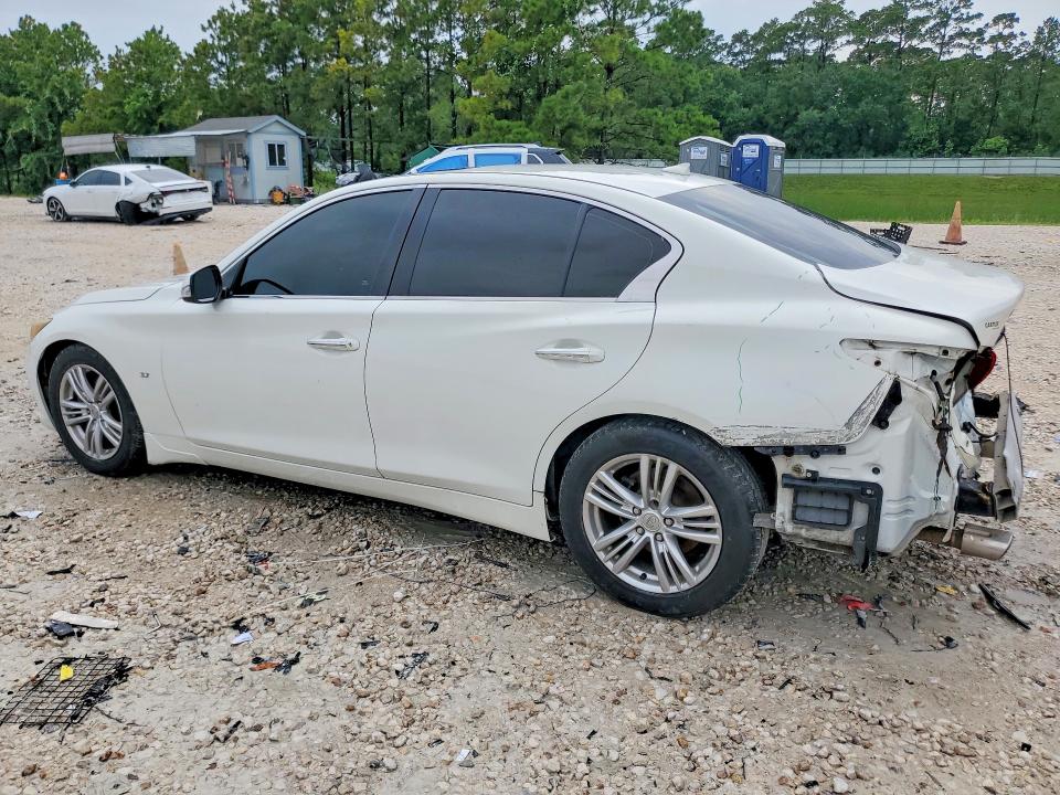 Продаж на аукціоні авто 2014 Infiniti Q50, vin: JN1BV7AP3EM679330, номер лоту: 57232936