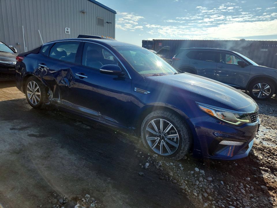 Продажа на аукционе авто 2019 Kia Optima, vin: 5XXGU4L14KG354264, номер лота: 58724326