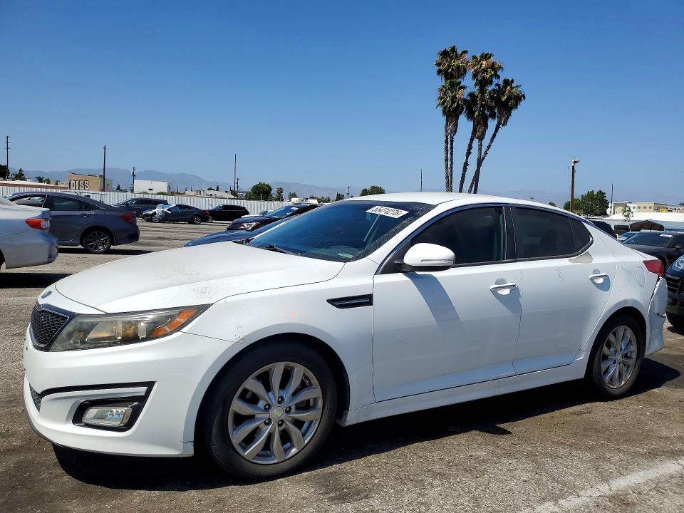 Продажа на аукционе авто 2014 Kia Optima, vin: 5XXGN4A71EG348706, номер лота: 55474276