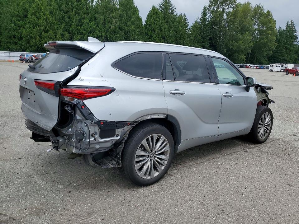 Продажа на аукционе авто 2023 Toyota Highlander, vin: 5TDKDRBH0PS014637, номер лота: 59384646