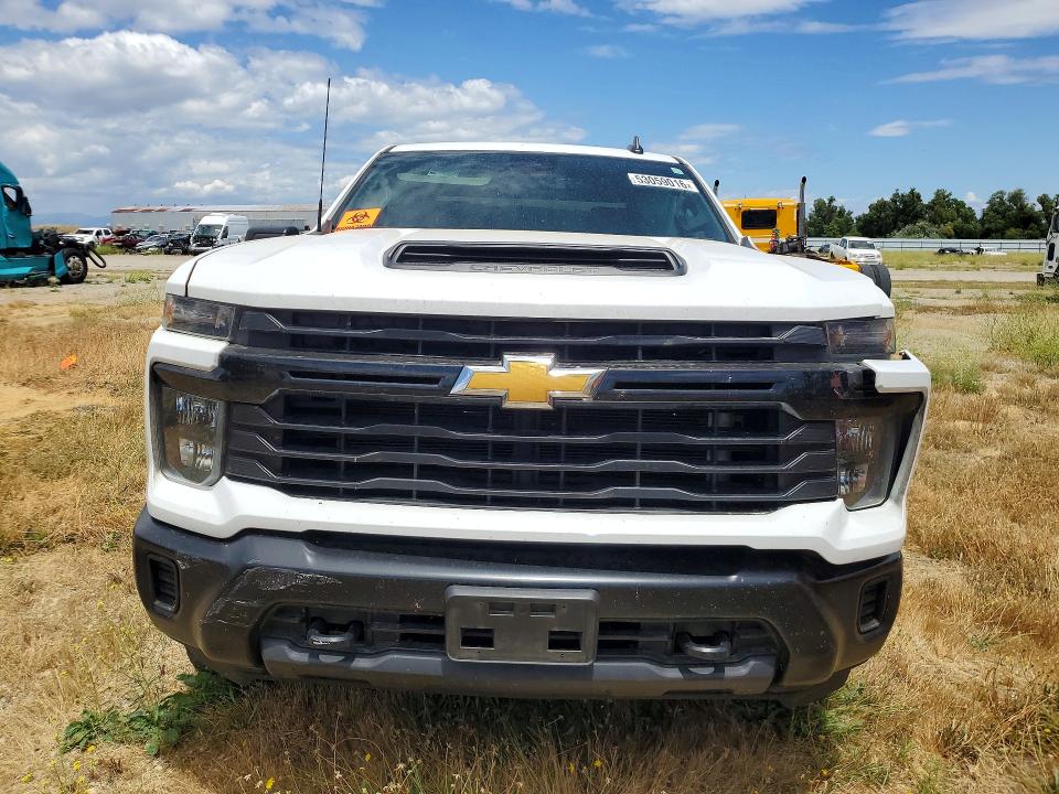 Aukcja sprzedaży 2025 Chevrolet Silverado, vin: 1GB5ARE78SF187067, numer aukcji: 53059016