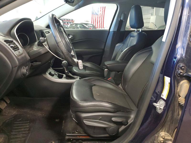 Продажа на аукционе авто 2018 Jeep Compass, vin: 3C4NJDBB4JT180905, номер лота: 56685116
