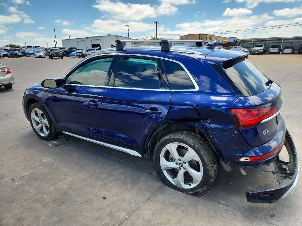 Продажа на аукционе авто 2022 Audi Q5, vin: WA1EAAFY0N2098636, номер лота: 57631596